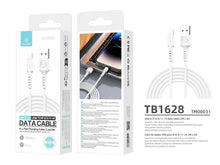 Techancy USB-A–Lightning kábel 3 m hosszban