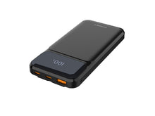 Fekete Techancy TF2782 power bank digitális kijelzővel
