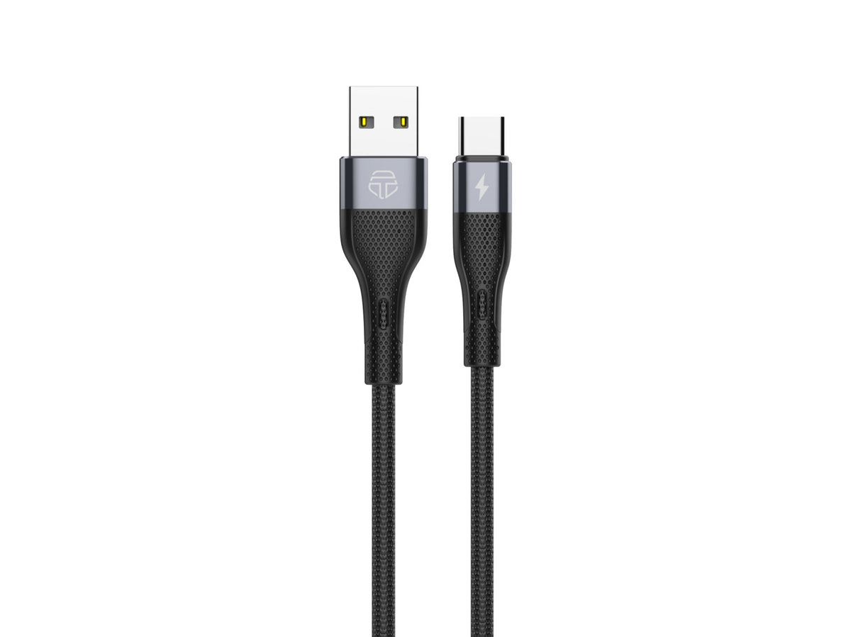 Cabo De Dados Usb Tipo C Preto TB1779, Carregamento Rápido De 3,1 A, Suporta Transferência De Dados De 480 Mbps-0