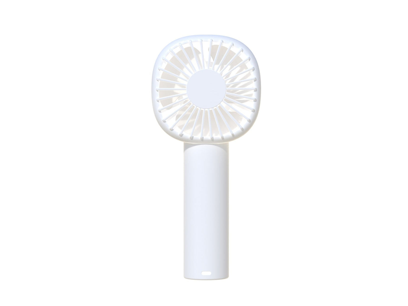 Fehér Techancy KL7308 USB mini ventilátor