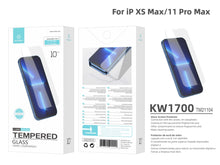 Átlátszó Techancy edzett üvegfólia iPhone XS Max és 11 Pro Max készülékhez