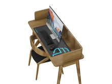 Fekete Techancy TW2775 nagy méretű egérpad