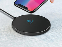Fekete Techancy TF2770 vezeték nélküli telefontöltő