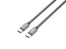 Szürke Techancy USB-C–Lightning kábel 1 m