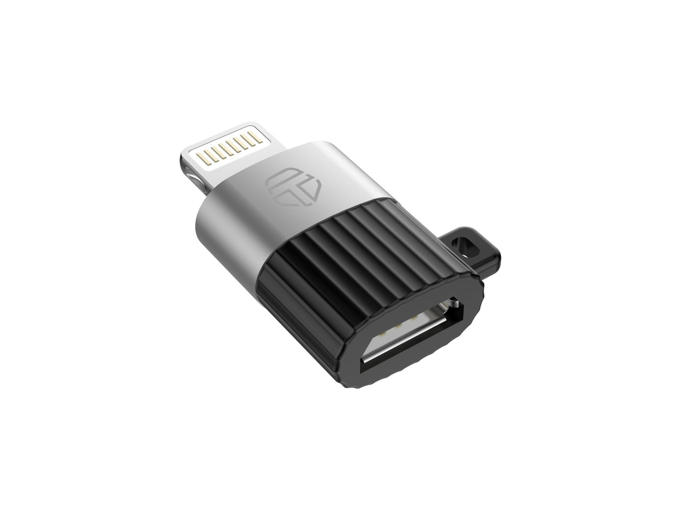 Fekete és ezüst Techancy KK2106 OTG adapter