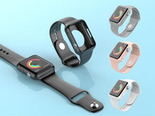 Techancy KC2112 Apple Watch szíj 38–40 mm-es órákhoz