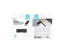 Fekete Techancy LB2901 USB pendrive 128 GB