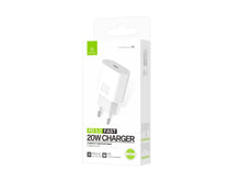 Techancy Carregador TA2823 PD3.0 20W USB-C Adaptador de Carga Rapida Compativel com iPhone Samsung Huawei e Outros Dispositivos-2