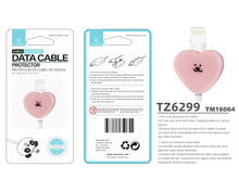 Fehér Techancy TZ6299 adatkábel-védő