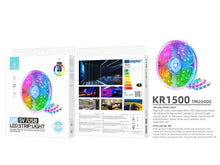 Techancy 3 m RGB LED szalag USB tápellátással