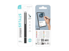 Fekete Techancy TZ6297 alumínium stylus