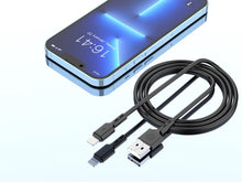 Techancy Cabo De Dados De 2m TB1766, 2,4a Para Carregamento Do Ip8/X/11-14 Utilização A Longa Distância Mais Cómoda.-4