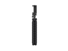 Fekete Techancy asztali tripod telefonhoz és kamerához
