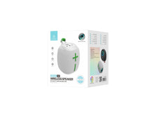 Szürke Techancy TH2638 Bluetooth hangszóró LED világítással