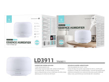 Fehér Techancy LD3911 aromadiffúzor párásító funkcióval