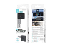 Fekete Techancy TQ5908 Bluetooth AUX vevő