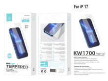 Átlátszó Techancy edzett üvegfólia iPhone 17-hez