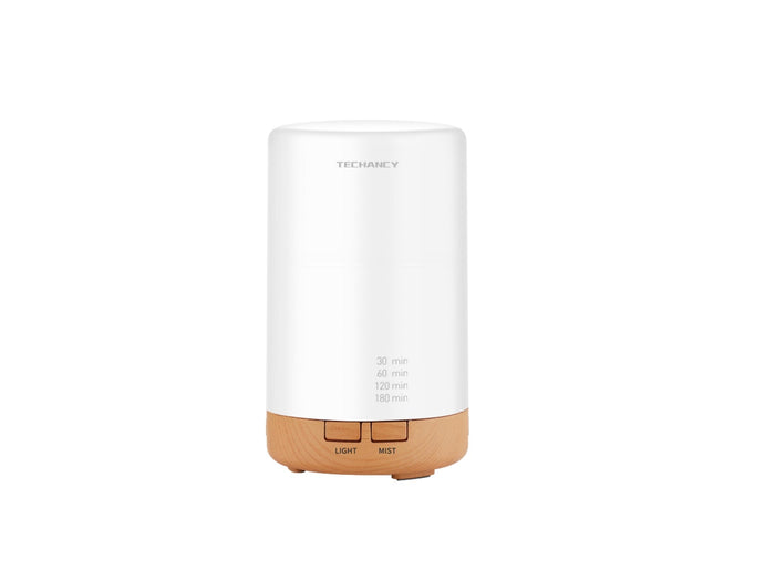 Techancy LD3912 fehér aromadiffúzor faerezet hatású részlettel