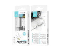 Fehér Techancy TL7337 DisplayPort–HDTV videóadapter
