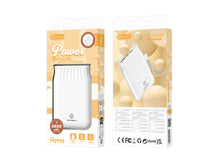 Fehér Techancy TF2772 6500 mAh power bank