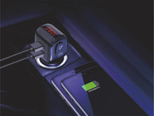 Fekete Techancy TE0860 autós Bluetooth FM transmitter