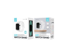Zöld Techancy KC2111 szilikon óraszíj Apple Watchhoz