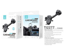 Fekete Techancy TI2277 autós telefontartó