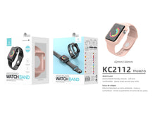 Rózsaszín Techancy Apple Watch szíj 42–44 mm