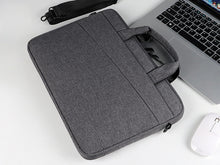 Fekete Techancy TW2779 laptoptáska állítható vállpánttal