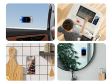 Átlátszó Techancy tapadókorongos telefontartó