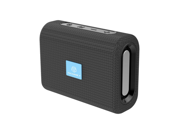 Fekete Techancy TH2630 mini Bluetooth hangszóró
