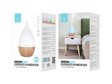 Fehér Techancy LD3913 aromadiffúzor faerezet hatású részletekkel