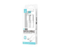 Fehér Techancy USB-C–USB-C kábel