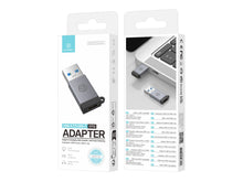 Szürke Techancy USB-A–USB-C OTG adapter