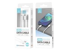 Fehér Techancy USB-C–Lightning kábel