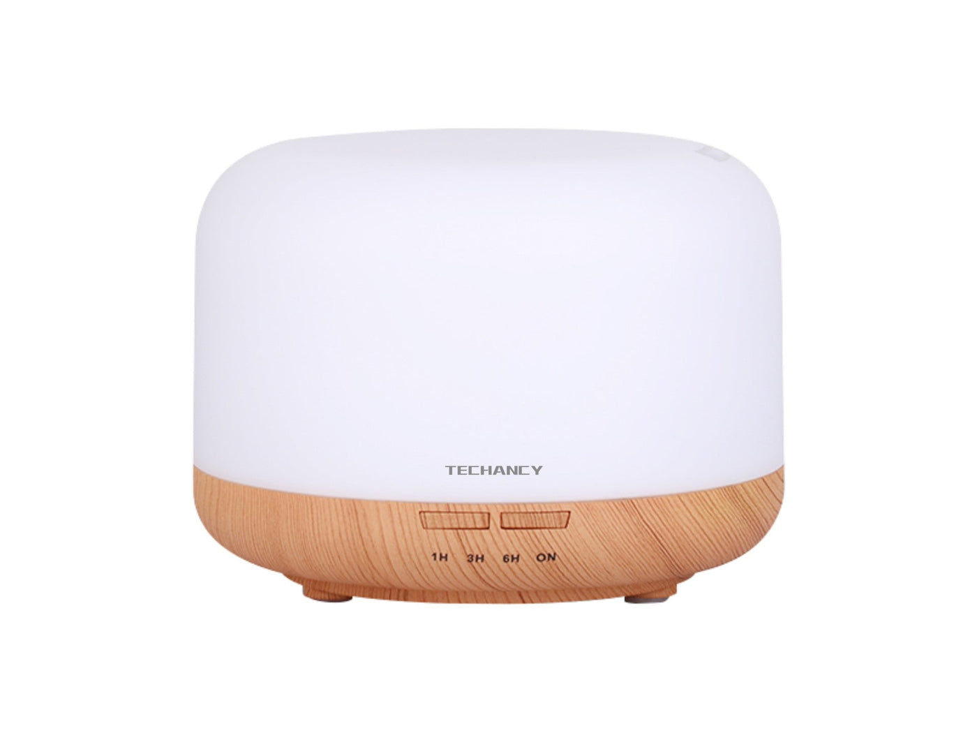 Fehér Techancy LD3911 aromadiffúzor faerezet hatású részlettel