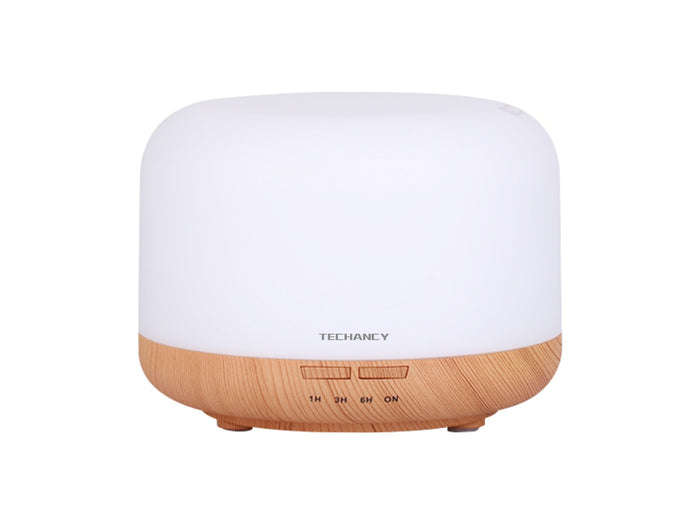 Fehér Techancy LD3911 aromadiffúzor faerezet hatású részlettel