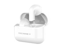 Fehér Techancy KP2713 TWS Bluetooth fülhallgató