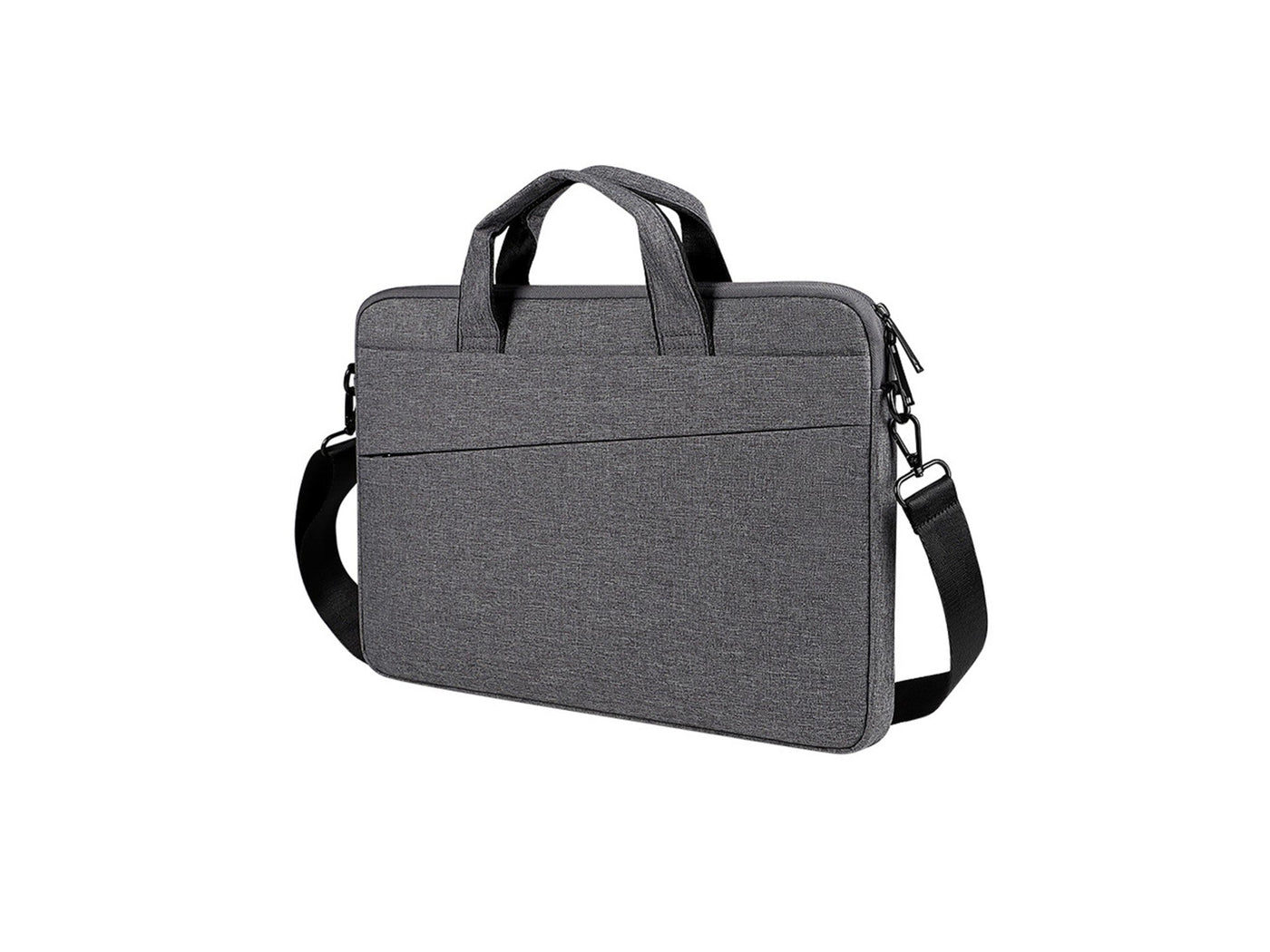 Fekete Techancy laptop táska 15,6 hüvelykes géphez