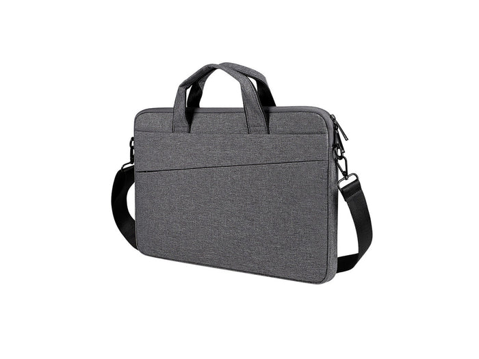 Fekete Techancy laptop táska 15,6 hüvelykes géphez