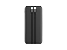 Fekete Techancy TF2783 powerbank digitális kijelzővel