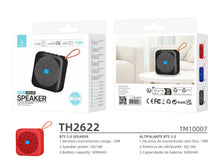 Piros Techancy TH2622 Bluetooth hangszóró
