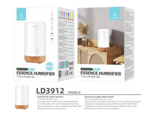 Techancy LD3912 fehér aromadiffúzor faerezet hatású részlettel
