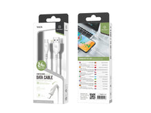 Techancy USB-A–USB-C adatkábel 1 m