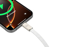 Szürke Techancy USB-C–USB-C adatkábel