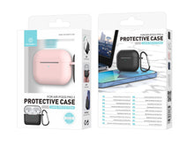 Rózsaszín Techancy szilikon tok AirPods Pro 2-höz