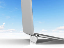 Ezüst Techancy TI2248 alumínium laptopállvány