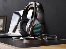 Fekete Techancy TH5231 gamer headset mikrofonnal