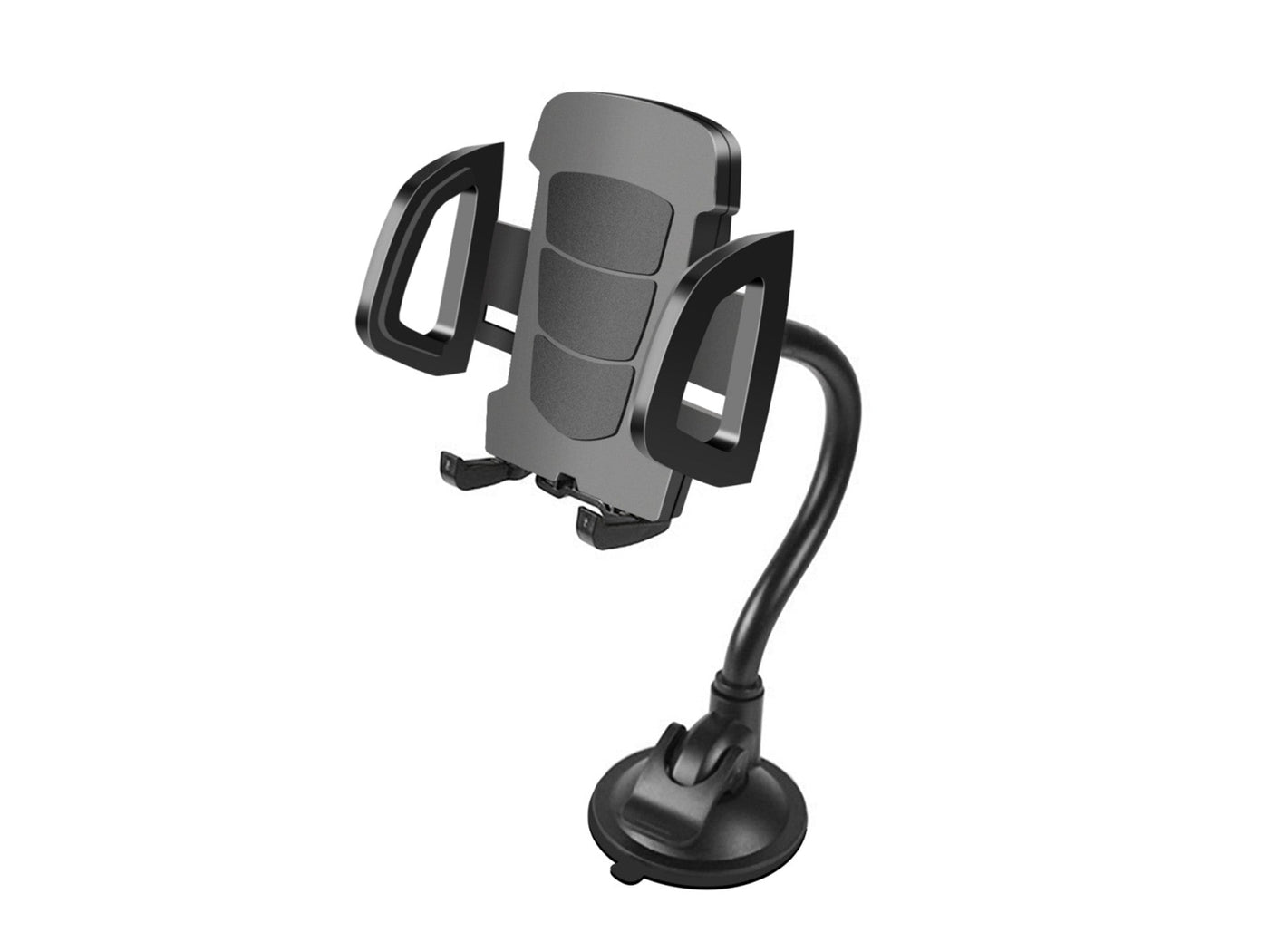 Fekete Techancy TI2201 autós telefontartó