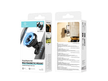 Suporte Magnetico Dupla Face para Telemovel Techancy TI2349, Imanes N52, Rotacao 360 Graus, Dobravel, Multiusos, Preto-4